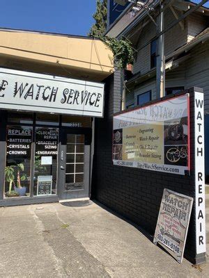 fine watch service portland or.